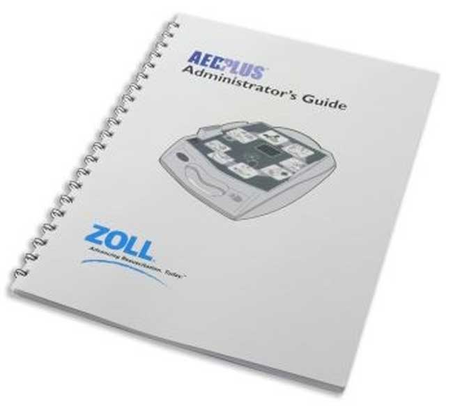 Zoll AED Guides Administration Guide from GME Supply